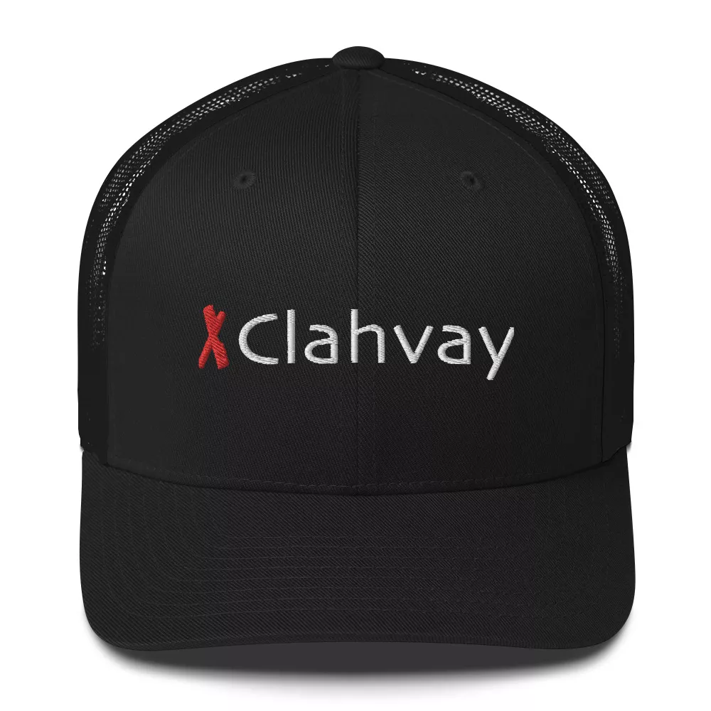 Clahvay Trucker Cap